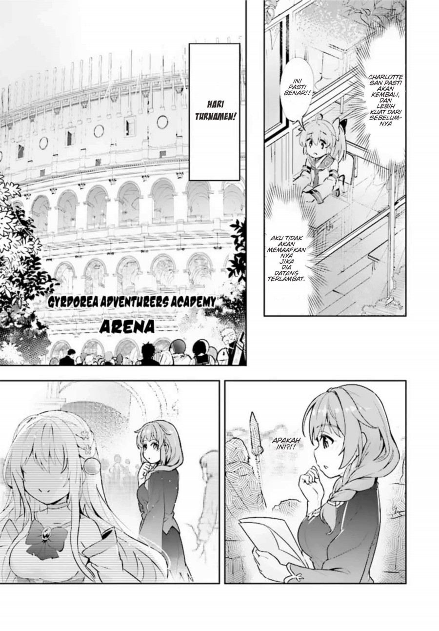 Kenshi wo Mezashite Nyuugaku shita no ni Mahou Tekisei 9999 nan desu kedo!? Chapter 08 Gambar 16