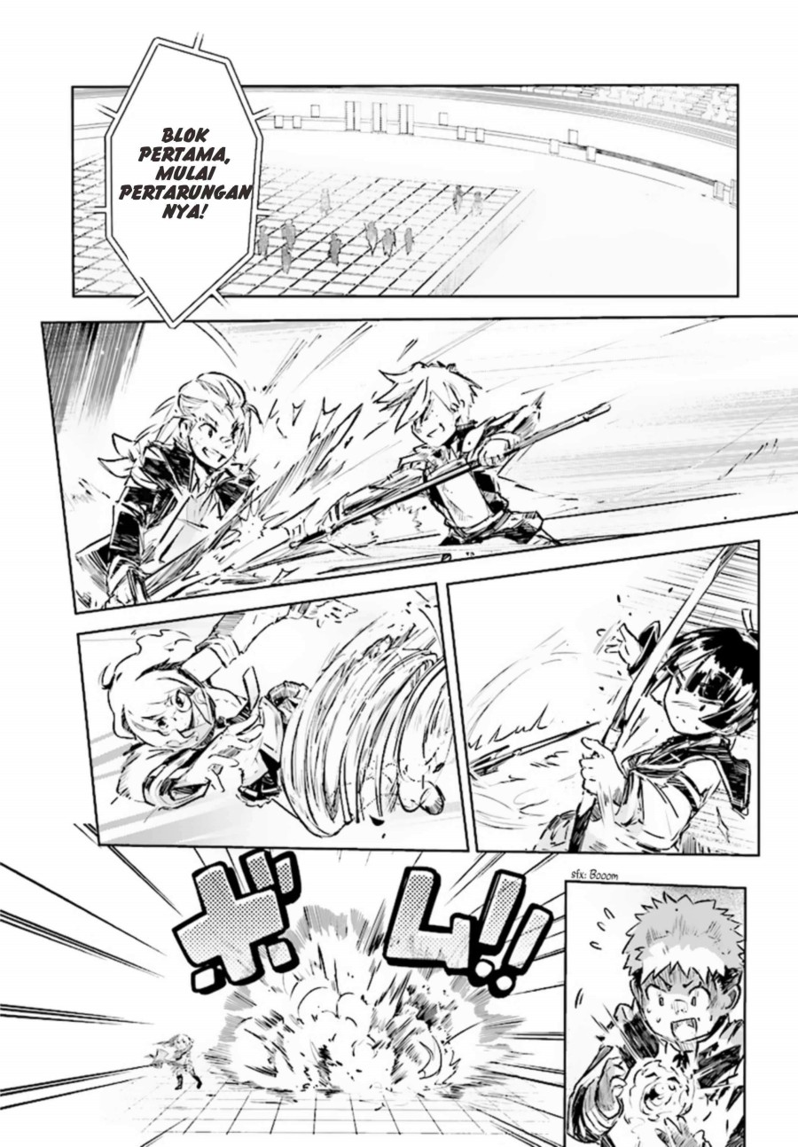 Kenshi wo Mezashite Nyuugaku shita no ni Mahou Tekisei 9999 nan desu kedo!? Chapter 08 Gambar 18