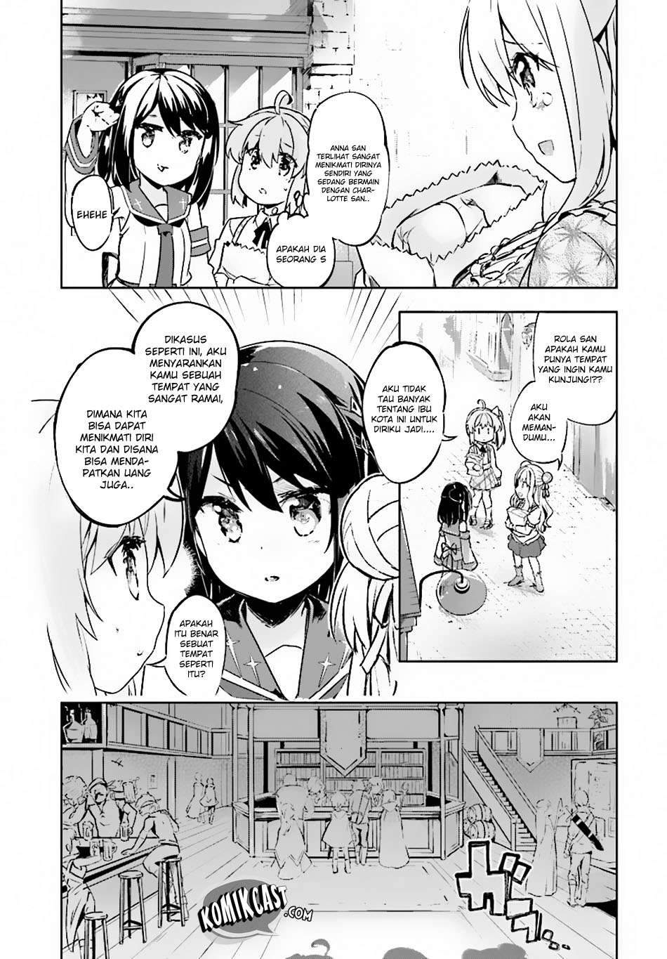 Kenshi wo Mezashite Nyuugaku shita no ni Mahou Tekisei 9999 nan desu kedo!? Chapter 07 Gambar 13