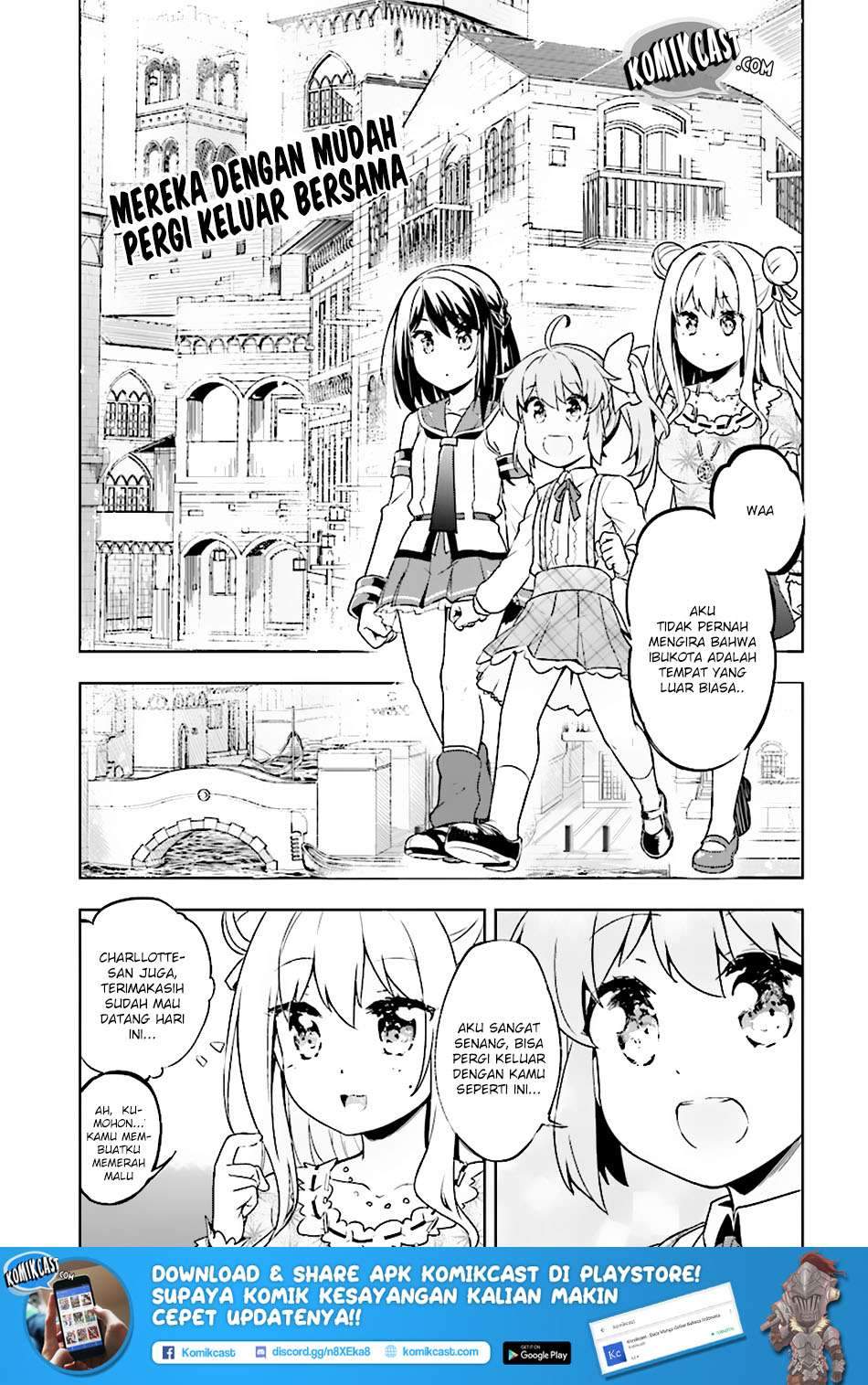 Kenshi wo Mezashite Nyuugaku shita no ni Mahou Tekisei 9999 nan desu kedo!? Chapter 07 Gambar 3