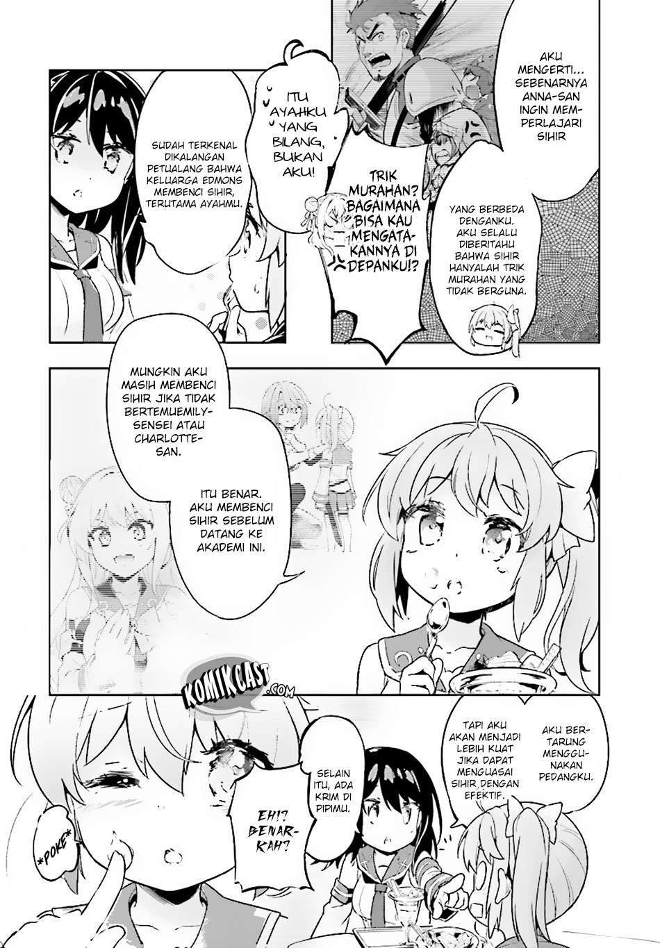 Kenshi wo Mezashite Nyuugaku shita no ni Mahou Tekisei 9999 nan desu kedo!? Chapter 06 Gambar 10