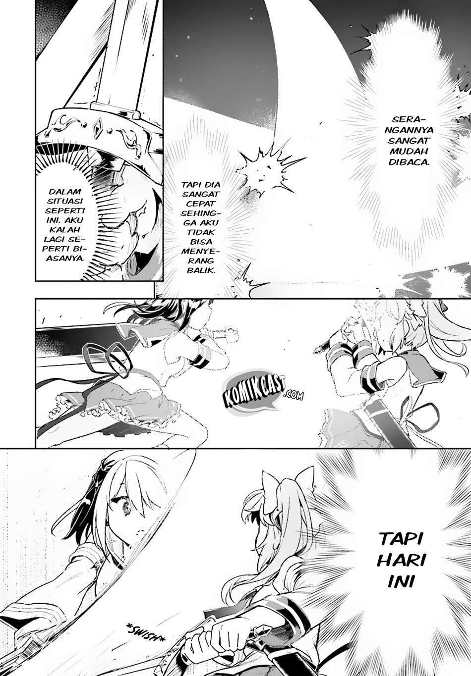 Baca Kenshi wo Mezashite Nyuugaku shita no ni Mahou Tekisei 9999 nan desu kedo!? Chapter 06 Gambar 2
