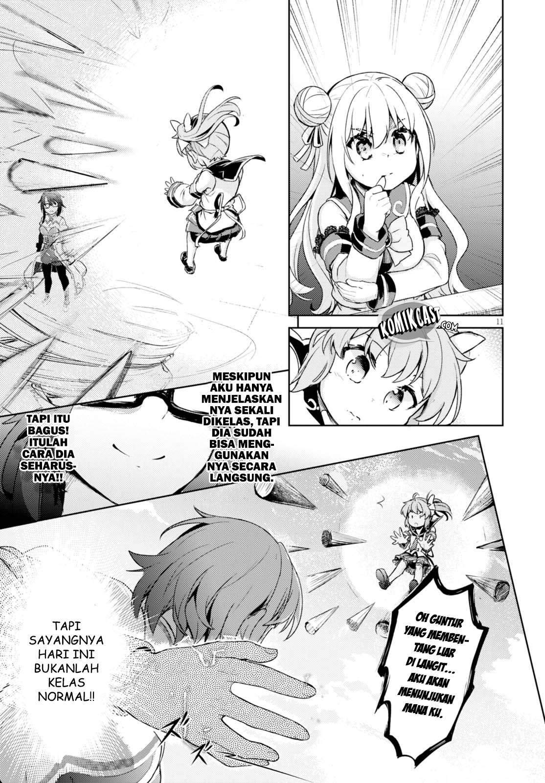 Kenshi wo Mezashite Nyuugaku shita no ni Mahou Tekisei 9999 nan desu kedo!? Chapter 05 Gambar 10