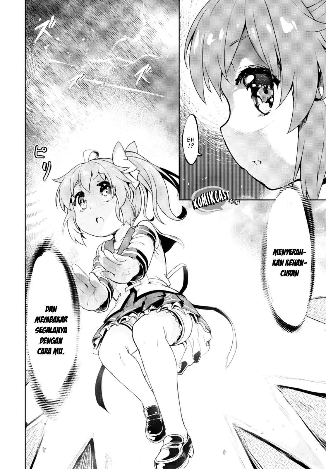 Kenshi wo Mezashite Nyuugaku shita no ni Mahou Tekisei 9999 nan desu kedo!? Chapter 05 Gambar 11