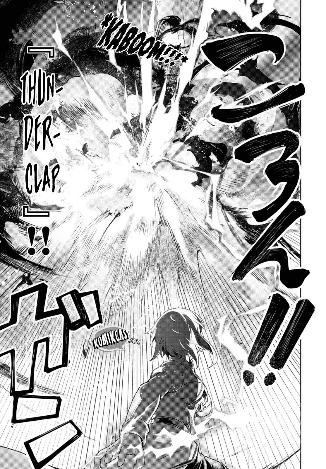 Kenshi wo Mezashite Nyuugaku shita no ni Mahou Tekisei 9999 nan desu kedo!? Chapter 05 Gambar 12