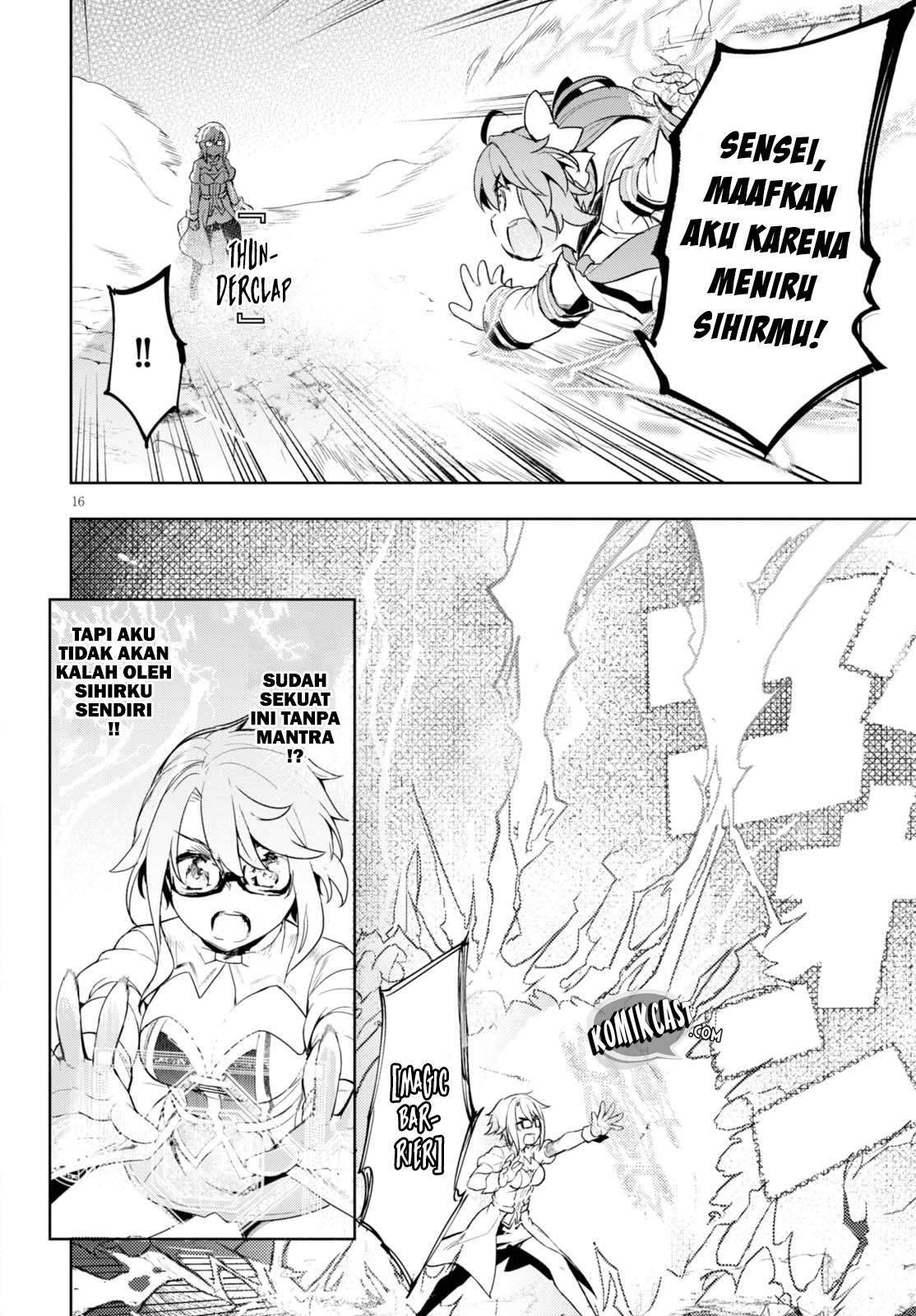 Kenshi wo Mezashite Nyuugaku shita no ni Mahou Tekisei 9999 nan desu kedo!? Chapter 05 Gambar 15