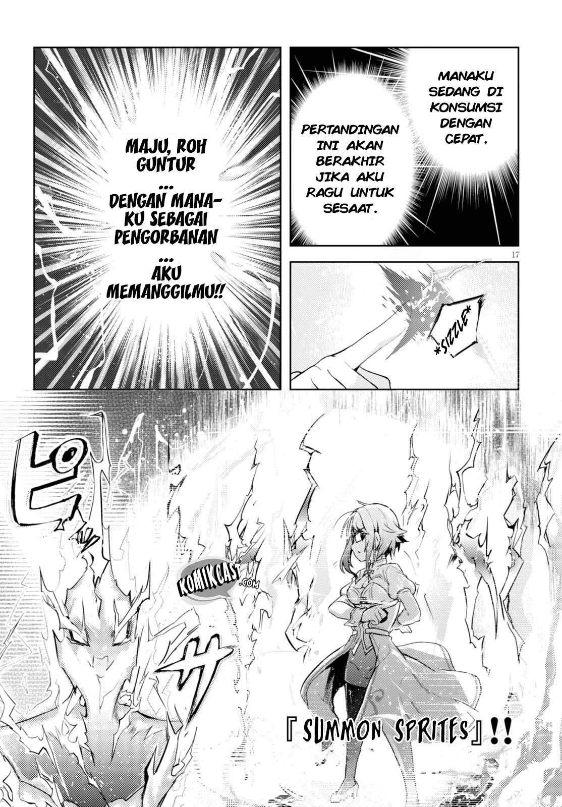 Kenshi wo Mezashite Nyuugaku shita no ni Mahou Tekisei 9999 nan desu kedo!? Chapter 05 Gambar 16