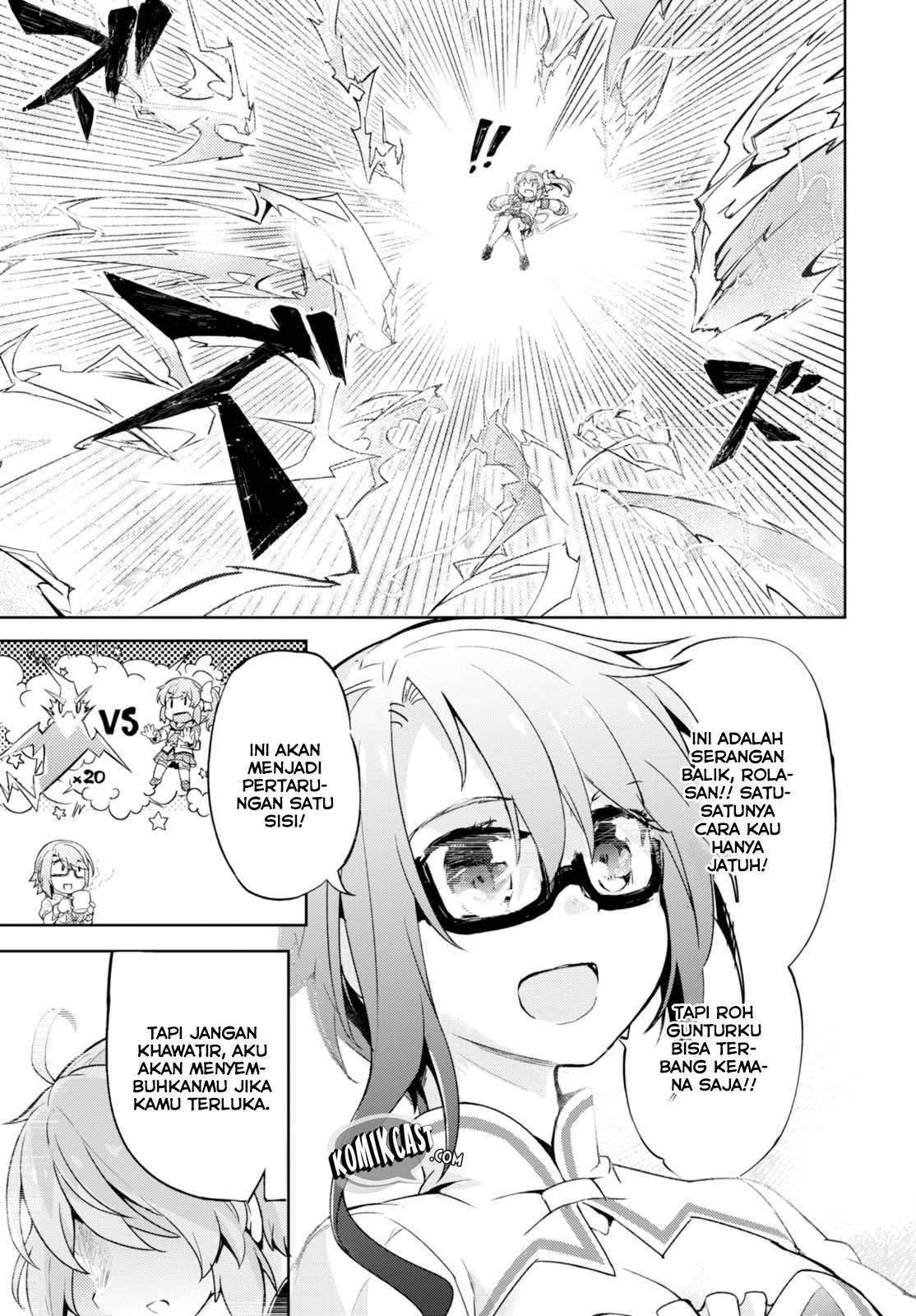 Kenshi wo Mezashite Nyuugaku shita no ni Mahou Tekisei 9999 nan desu kedo!? Chapter 05 Gambar 18