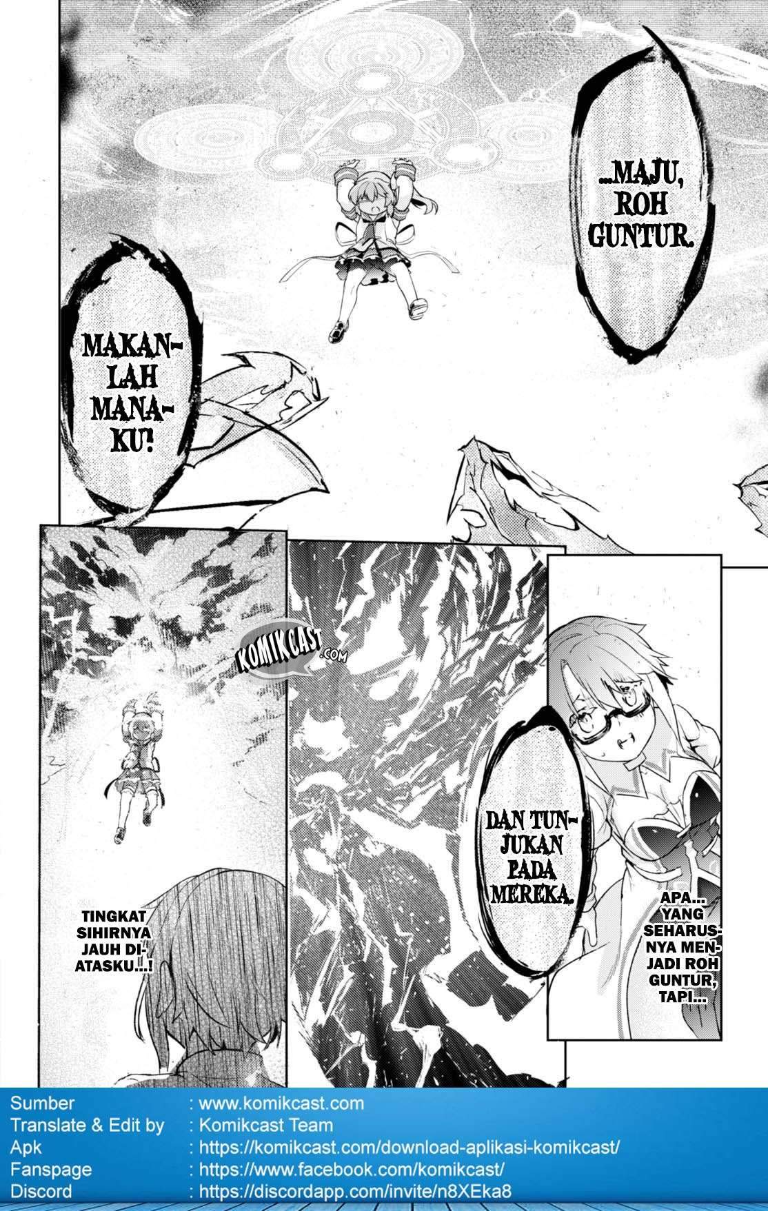 Kenshi wo Mezashite Nyuugaku shita no ni Mahou Tekisei 9999 nan desu kedo!? Chapter 05 Gambar 19