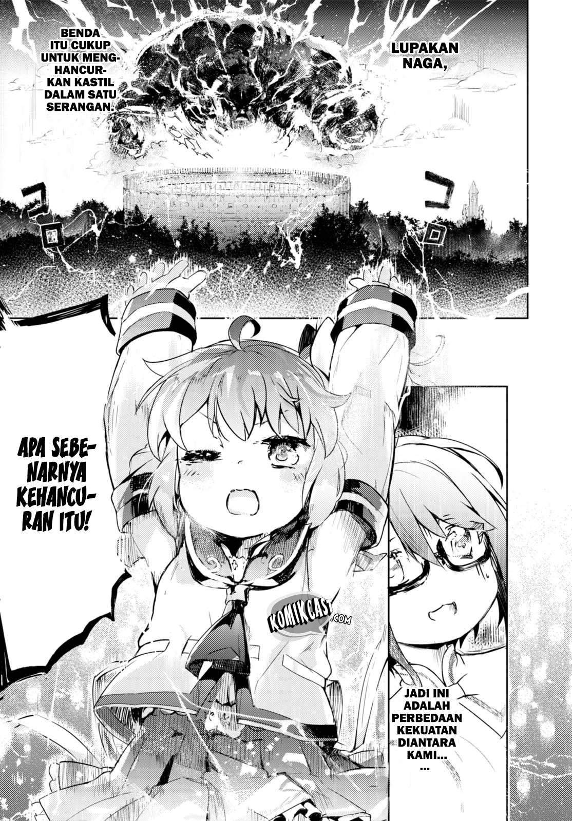 Kenshi wo Mezashite Nyuugaku shita no ni Mahou Tekisei 9999 nan desu kedo!? Chapter 05 Gambar 20