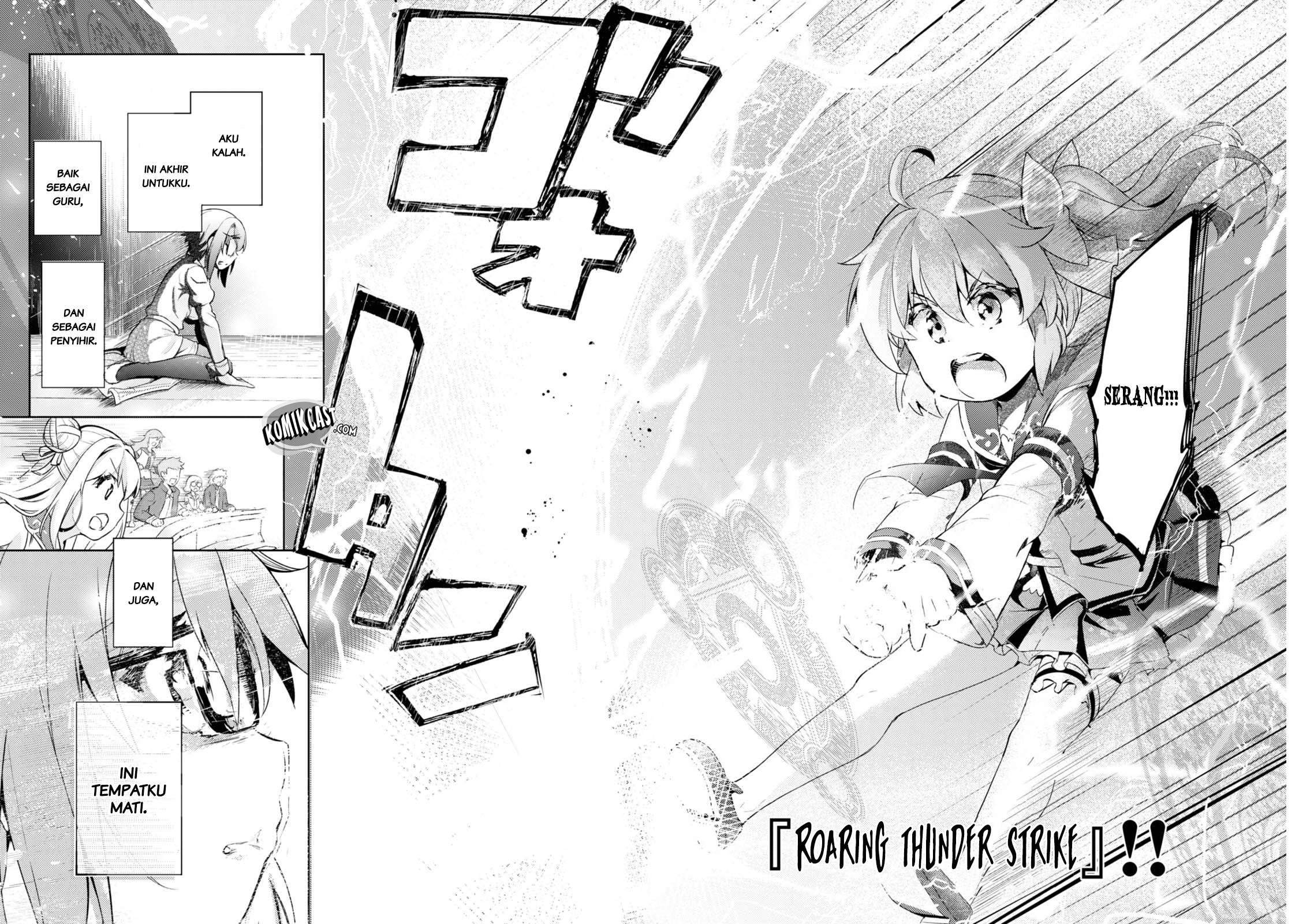 Kenshi wo Mezashite Nyuugaku shita no ni Mahou Tekisei 9999 nan desu kedo!? Chapter 05 Gambar 21