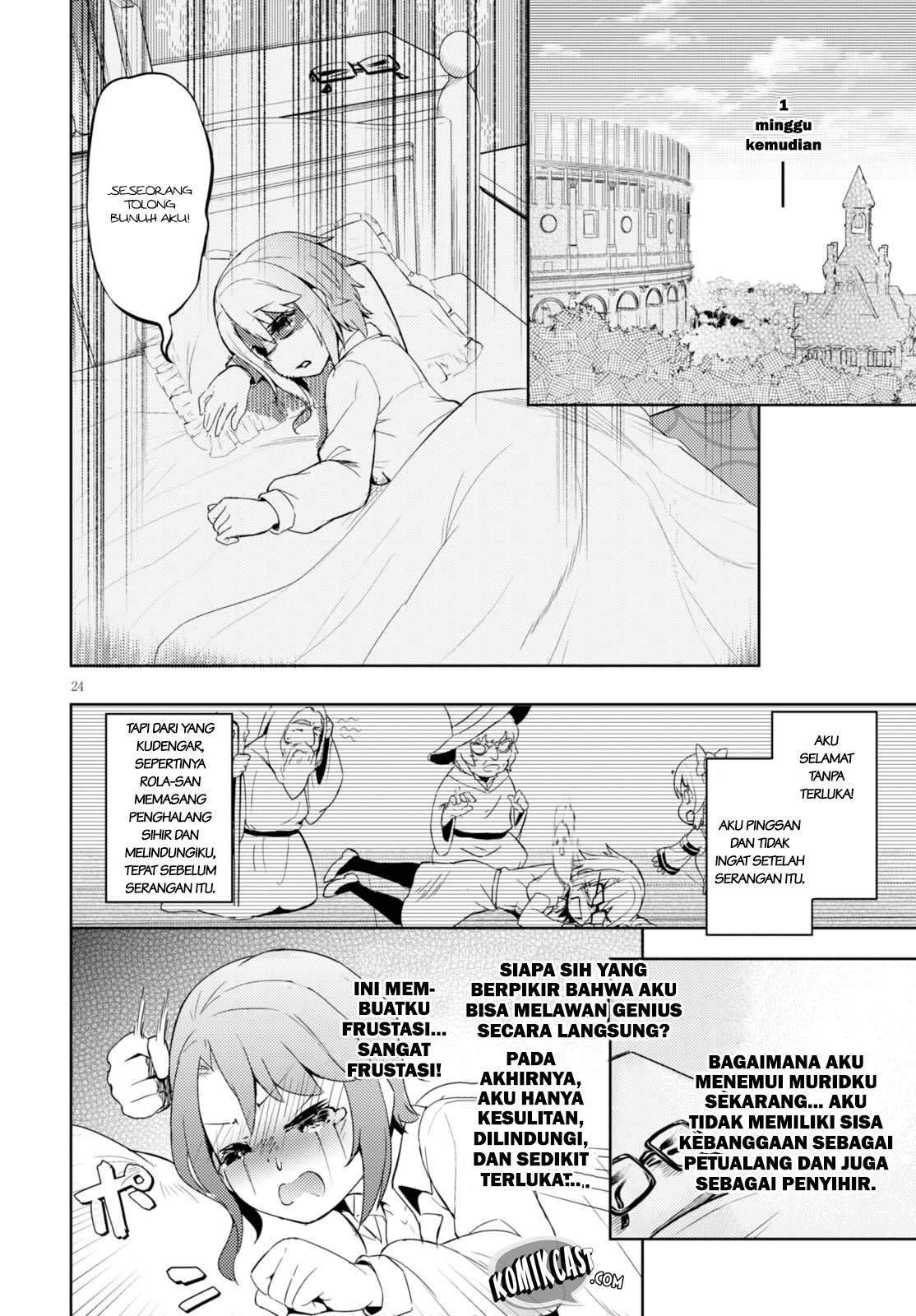 Kenshi wo Mezashite Nyuugaku shita no ni Mahou Tekisei 9999 nan desu kedo!? Chapter 05 Gambar 22