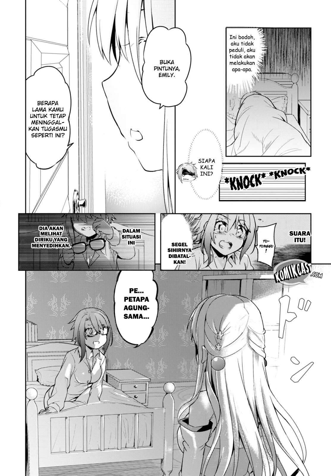 Kenshi wo Mezashite Nyuugaku shita no ni Mahou Tekisei 9999 nan desu kedo!? Chapter 05 Gambar 24