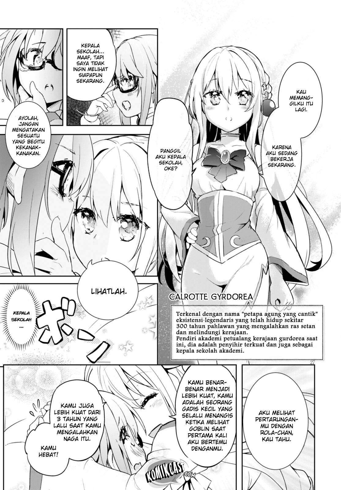 Kenshi wo Mezashite Nyuugaku shita no ni Mahou Tekisei 9999 nan desu kedo!? Chapter 05 Gambar 25