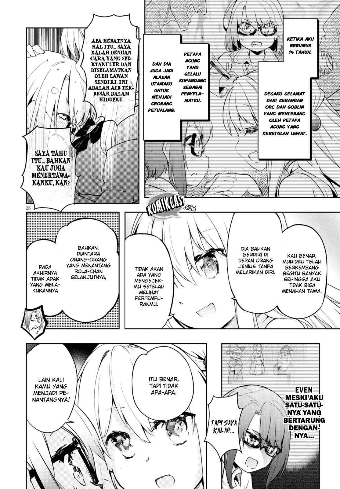 Kenshi wo Mezashite Nyuugaku shita no ni Mahou Tekisei 9999 nan desu kedo!? Chapter 05 Gambar 26