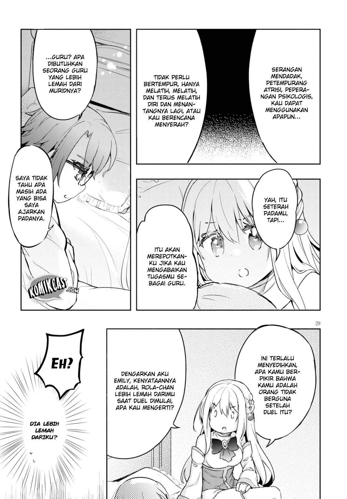 Kenshi wo Mezashite Nyuugaku shita no ni Mahou Tekisei 9999 nan desu kedo!? Chapter 05 Gambar 27