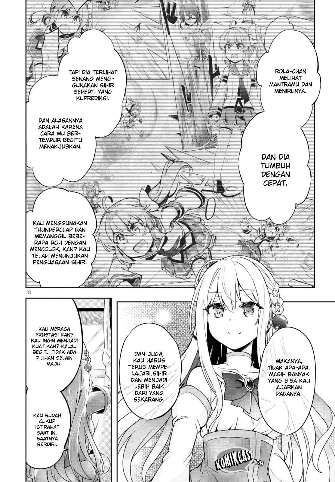 Kenshi wo Mezashite Nyuugaku shita no ni Mahou Tekisei 9999 nan desu kedo!? Chapter 05 Gambar 28