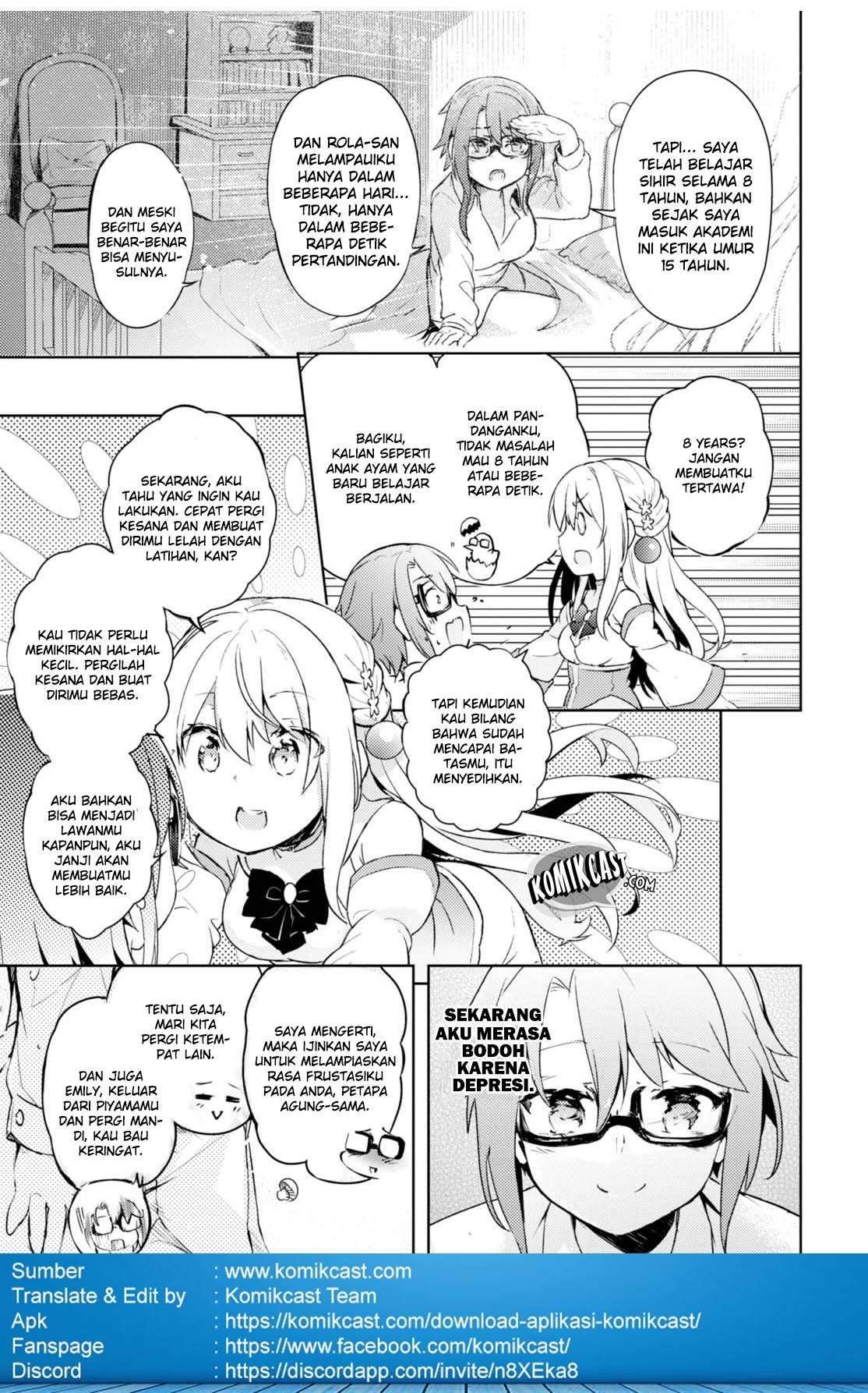 Kenshi wo Mezashite Nyuugaku shita no ni Mahou Tekisei 9999 nan desu kedo!? Chapter 05 Gambar 29