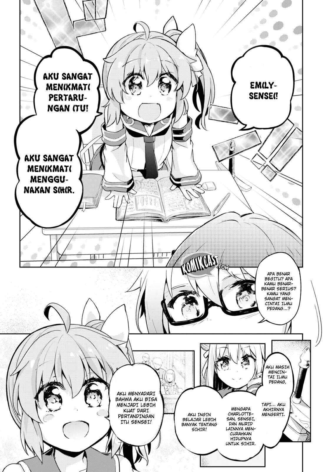 Kenshi wo Mezashite Nyuugaku shita no ni Mahou Tekisei 9999 nan desu kedo!? Chapter 05 Gambar 33
