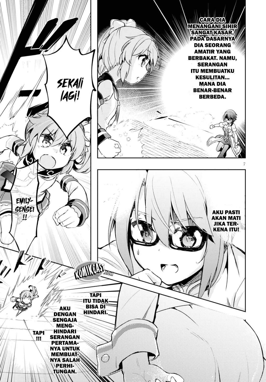 Kenshi wo Mezashite Nyuugaku shita no ni Mahou Tekisei 9999 nan desu kedo!? Chapter 05 Gambar 6