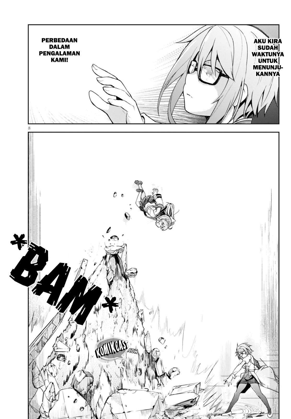 Kenshi wo Mezashite Nyuugaku shita no ni Mahou Tekisei 9999 nan desu kedo!? Chapter 05 Gambar 7