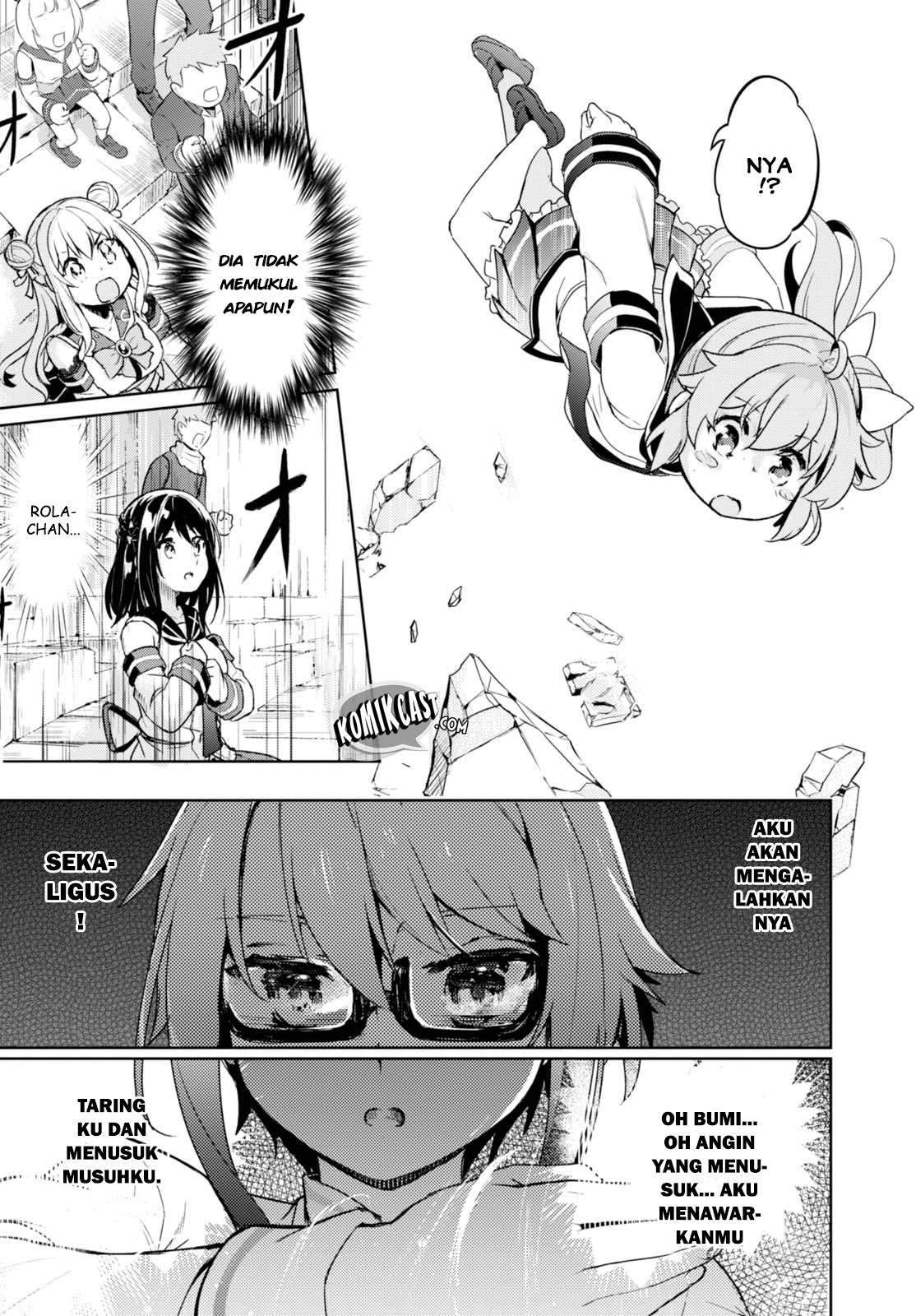 Kenshi wo Mezashite Nyuugaku shita no ni Mahou Tekisei 9999 nan desu kedo!? Chapter 05 Gambar 8