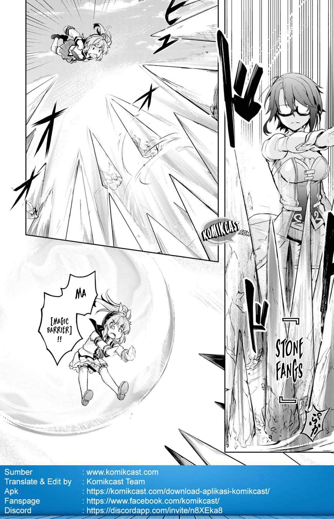 Kenshi wo Mezashite Nyuugaku shita no ni Mahou Tekisei 9999 nan desu kedo!? Chapter 05 Gambar 9