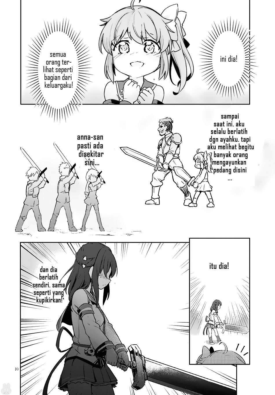 Kenshi wo Mezashite Nyuugaku shita no ni Mahou Tekisei 9999 nan desu kedo!? Chapter 04 Gambar 10