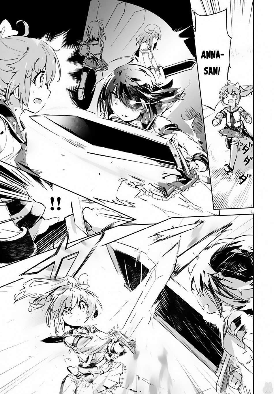 Kenshi wo Mezashite Nyuugaku shita no ni Mahou Tekisei 9999 nan desu kedo!? Chapter 04 Gambar 11