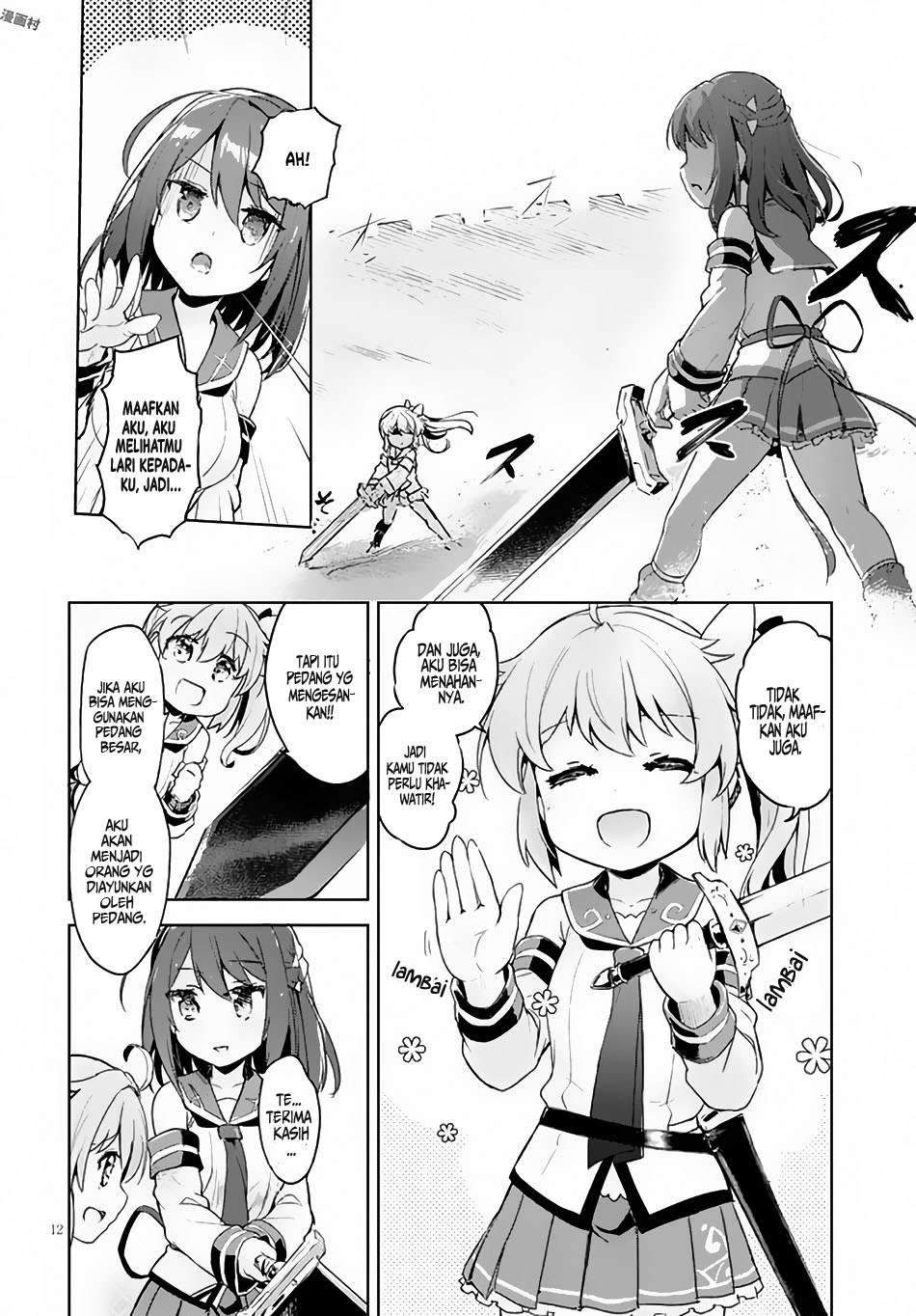 Kenshi wo Mezashite Nyuugaku shita no ni Mahou Tekisei 9999 nan desu kedo!? Chapter 04 Gambar 12