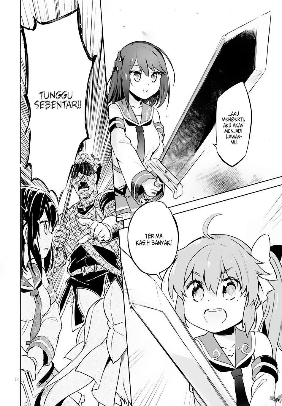 Kenshi wo Mezashite Nyuugaku shita no ni Mahou Tekisei 9999 nan desu kedo!? Chapter 04 Gambar 14