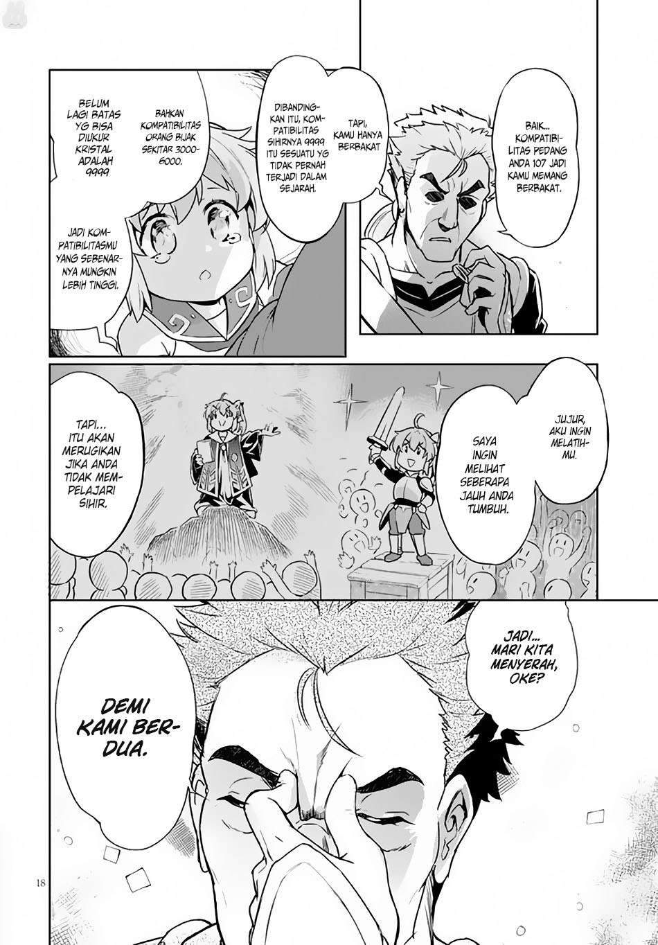 Kenshi wo Mezashite Nyuugaku shita no ni Mahou Tekisei 9999 nan desu kedo!? Chapter 04 Gambar 18