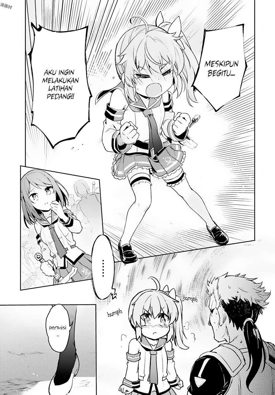 Kenshi wo Mezashite Nyuugaku shita no ni Mahou Tekisei 9999 nan desu kedo!? Chapter 04 Gambar 19