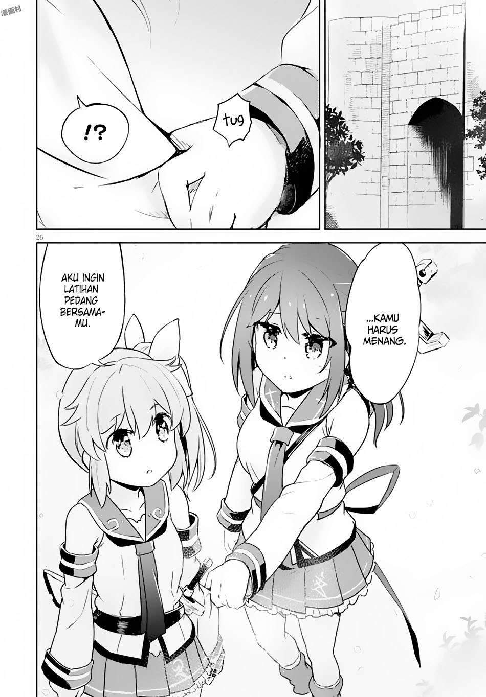 Kenshi wo Mezashite Nyuugaku shita no ni Mahou Tekisei 9999 nan desu kedo!? Chapter 04 Gambar 26