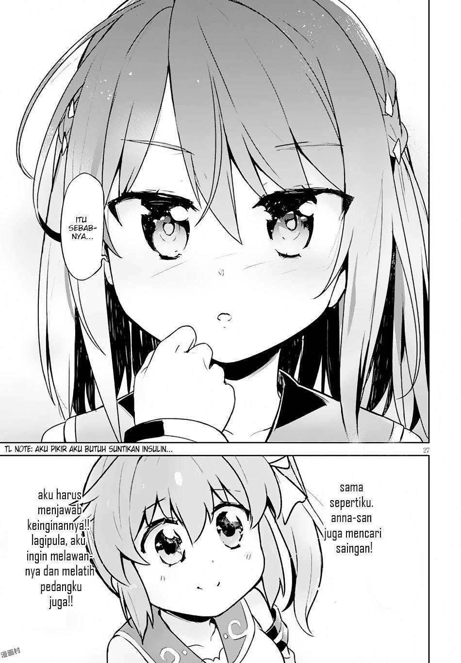 Kenshi wo Mezashite Nyuugaku shita no ni Mahou Tekisei 9999 nan desu kedo!? Chapter 04 Gambar 27