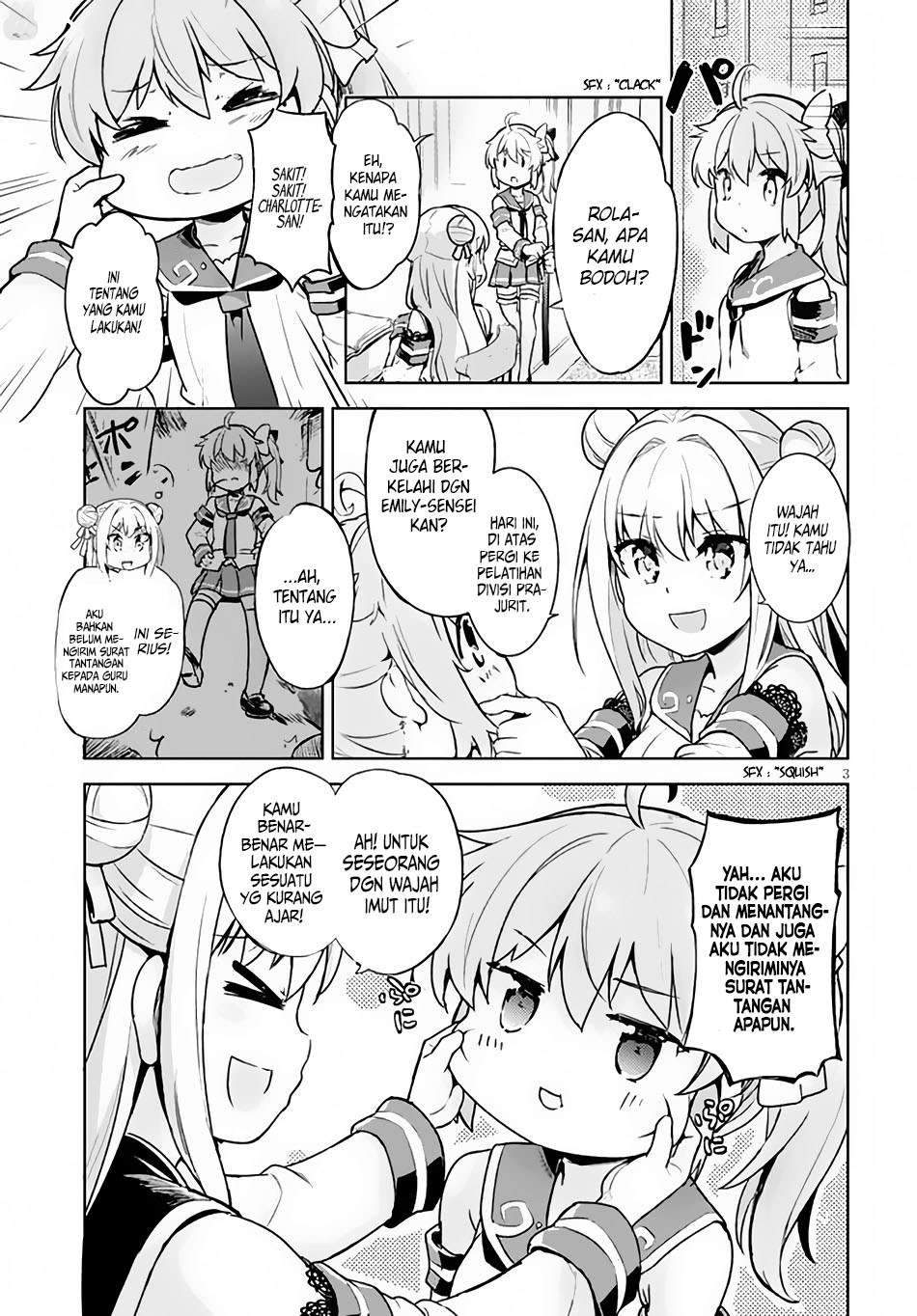Kenshi wo Mezashite Nyuugaku shita no ni Mahou Tekisei 9999 nan desu kedo!? Chapter 04 Gambar 3