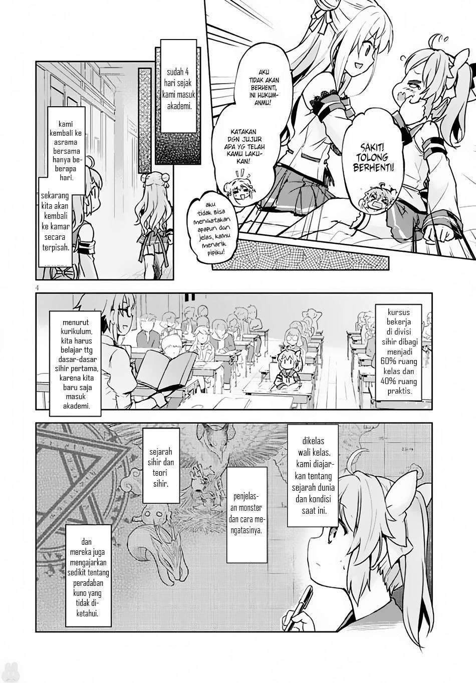Kenshi wo Mezashite Nyuugaku shita no ni Mahou Tekisei 9999 nan desu kedo!? Chapter 04 Gambar 4