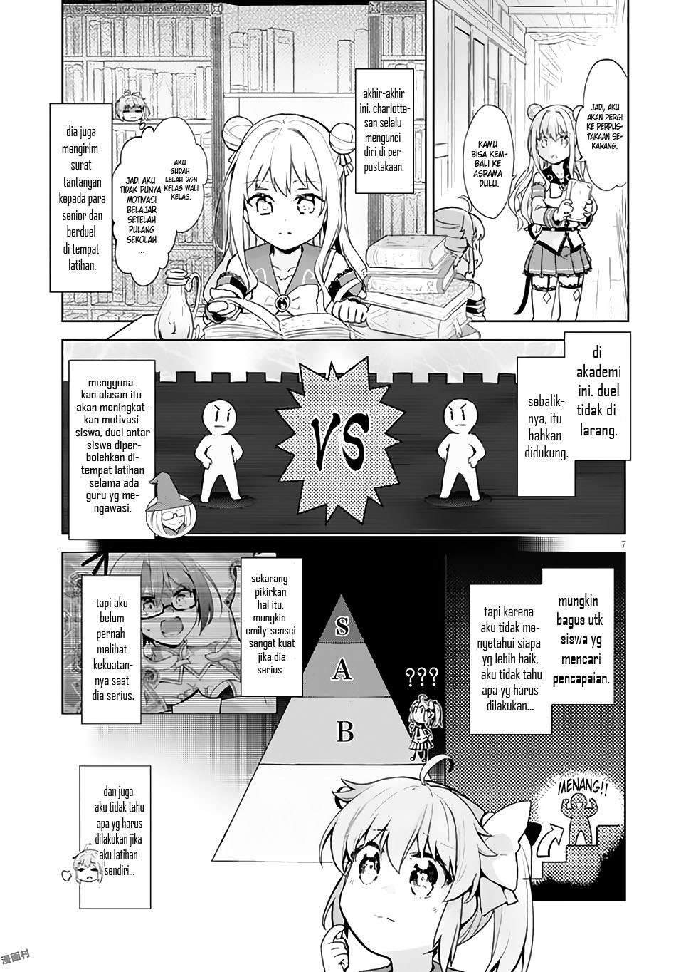 Kenshi wo Mezashite Nyuugaku shita no ni Mahou Tekisei 9999 nan desu kedo!? Chapter 04 Gambar 7
