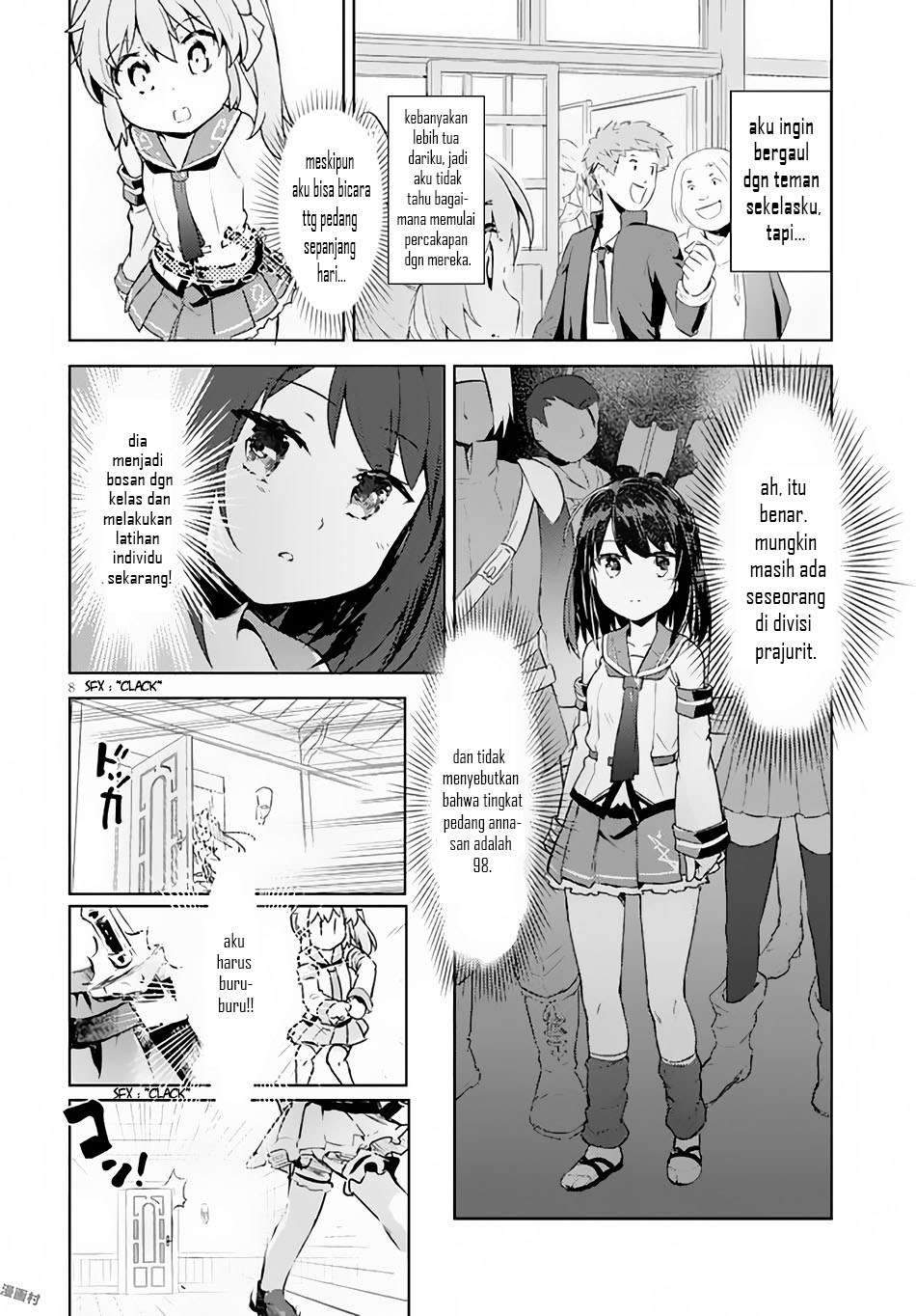 Kenshi wo Mezashite Nyuugaku shita no ni Mahou Tekisei 9999 nan desu kedo!? Chapter 04 Gambar 8