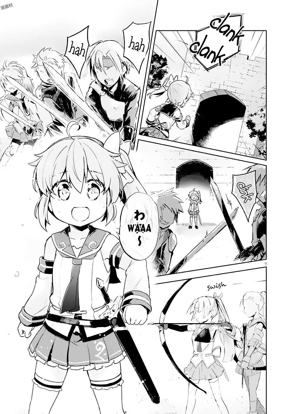 Kenshi wo Mezashite Nyuugaku shita no ni Mahou Tekisei 9999 nan desu kedo!? Chapter 04 Gambar 9