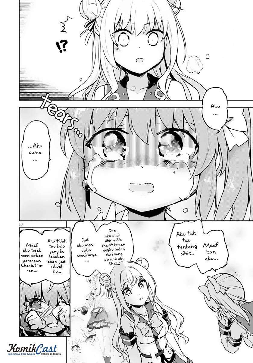 Kenshi wo Mezashite Nyuugaku shita no ni Mahou Tekisei 9999 nan desu kedo!? Chapter 03 Gambar 10
