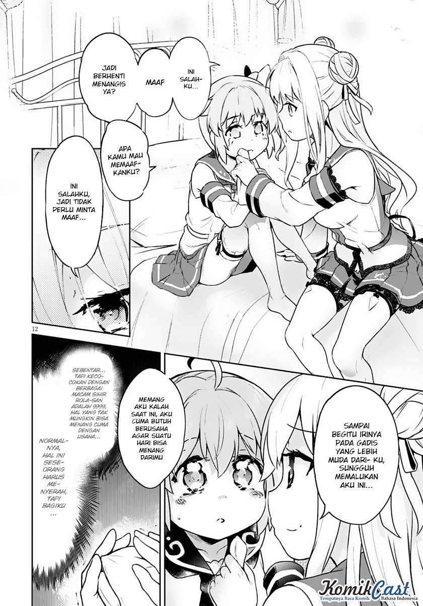 Kenshi wo Mezashite Nyuugaku shita no ni Mahou Tekisei 9999 nan desu kedo!? Chapter 03 Gambar 12