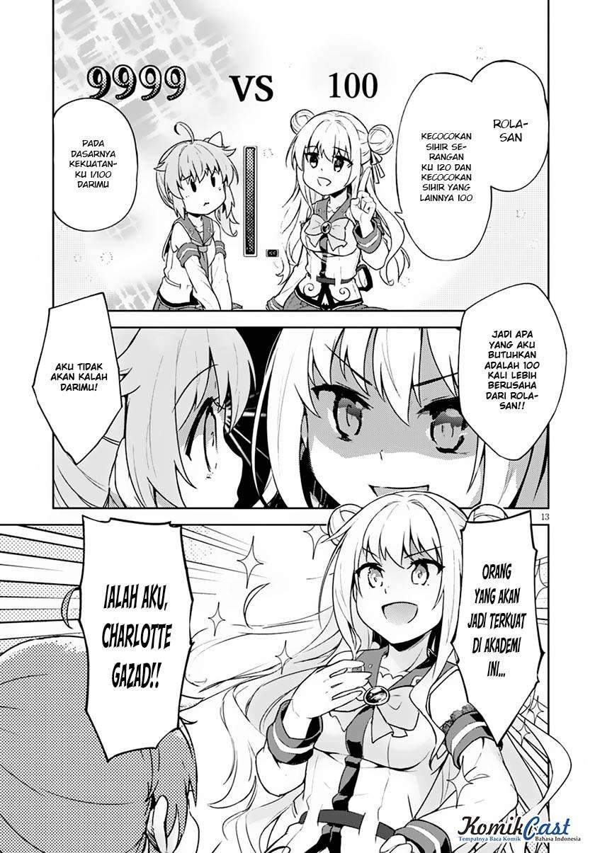 Kenshi wo Mezashite Nyuugaku shita no ni Mahou Tekisei 9999 nan desu kedo!? Chapter 03 Gambar 13