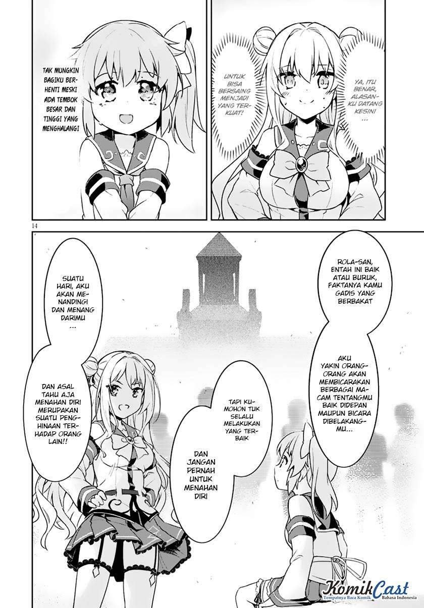 Kenshi wo Mezashite Nyuugaku shita no ni Mahou Tekisei 9999 nan desu kedo!? Chapter 03 Gambar 14