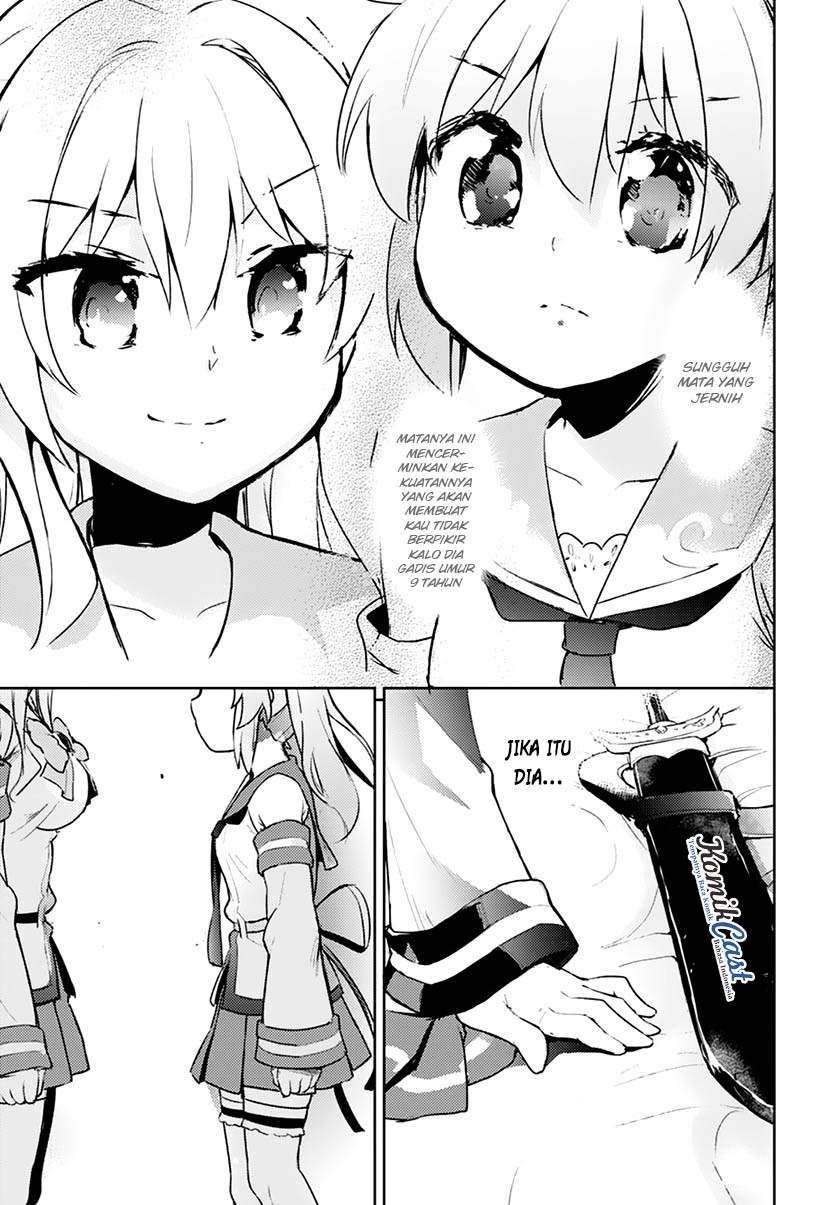 Kenshi wo Mezashite Nyuugaku shita no ni Mahou Tekisei 9999 nan desu kedo!? Chapter 03 Gambar 15