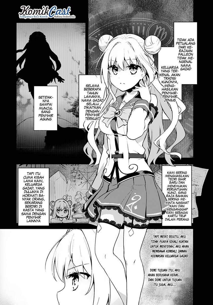 Baca  Kenshi wo Mezashite Nyuugaku shita no ni Mahou Tekisei 9999 nan desu kedo!? Chapter 03 Gambar 2