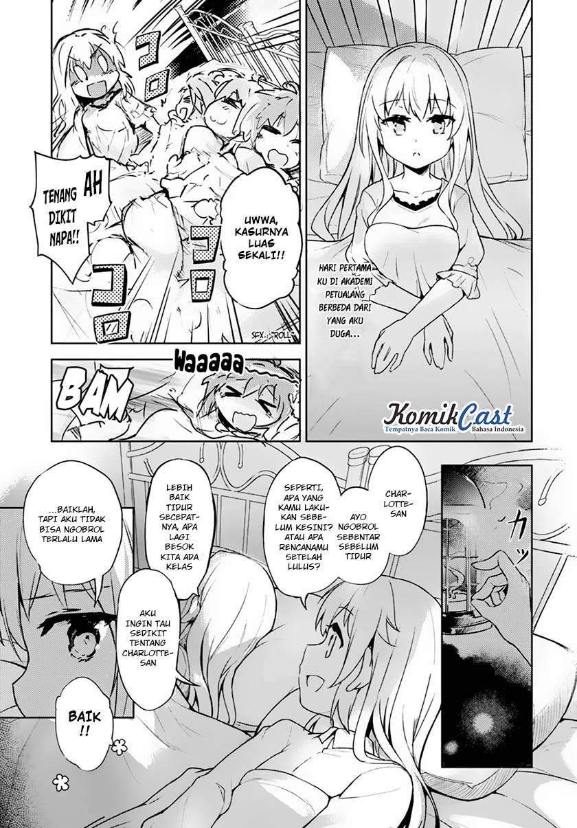 Kenshi wo Mezashite Nyuugaku shita no ni Mahou Tekisei 9999 nan desu kedo!? Chapter 03 Gambar 21