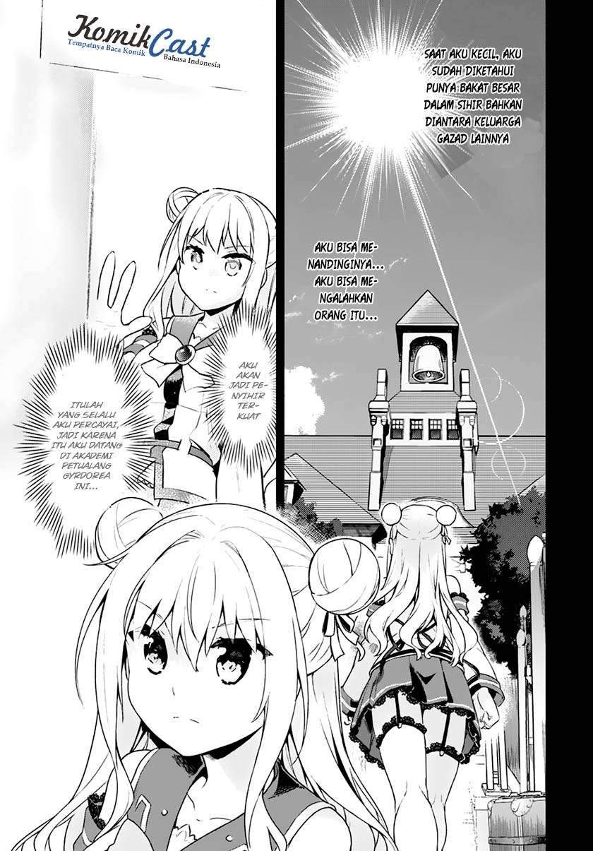 Kenshi wo Mezashite Nyuugaku shita no ni Mahou Tekisei 9999 nan desu kedo!? Chapter 03 Gambar 3