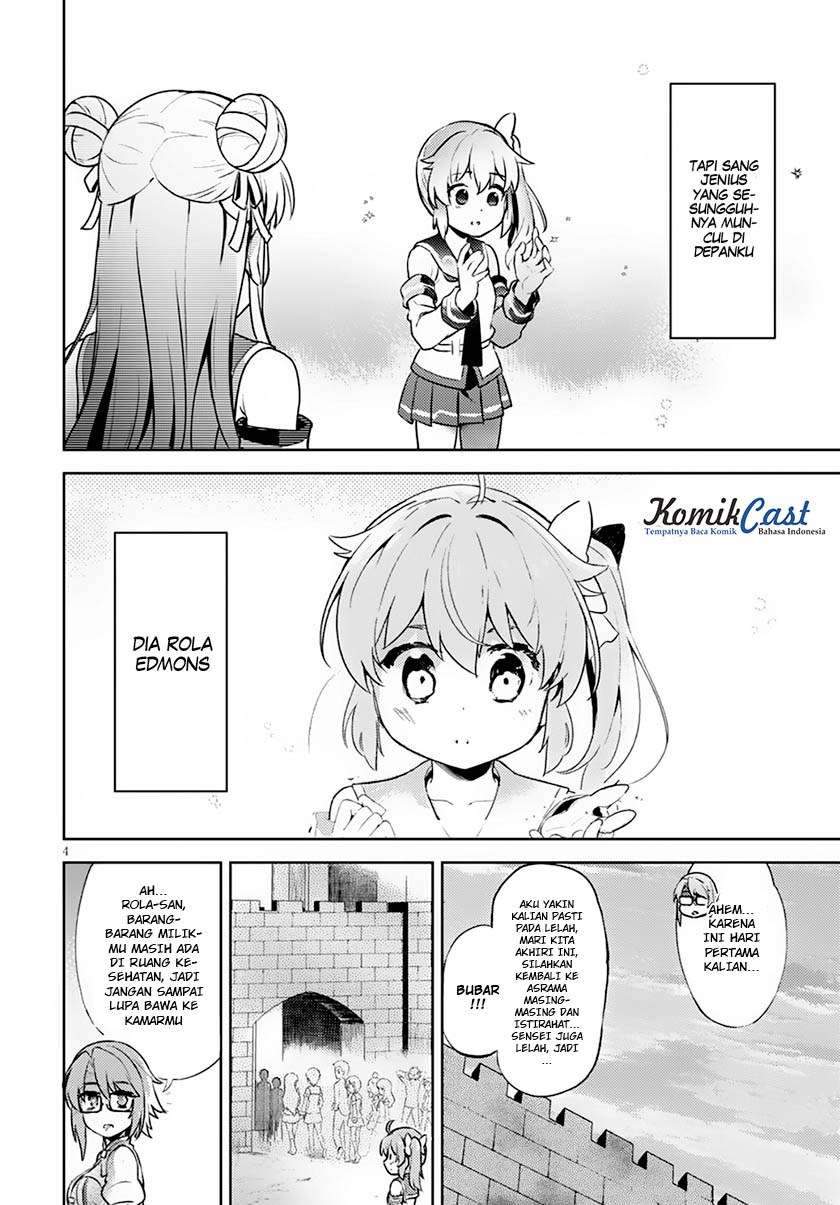 Kenshi wo Mezashite Nyuugaku shita no ni Mahou Tekisei 9999 nan desu kedo!? Chapter 03 Gambar 4