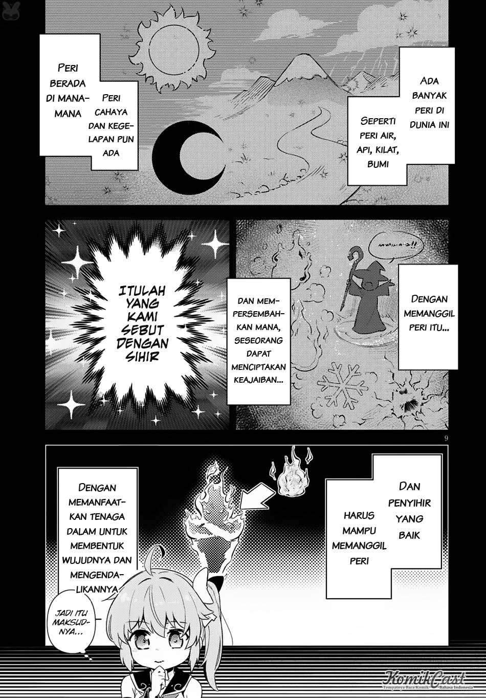 Kenshi wo Mezashite Nyuugaku shita no ni Mahou Tekisei 9999 nan desu kedo!? Chapter 02 Gambar 10